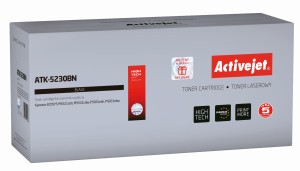 Toner ActiveJet ATK-5230BN czarny do drukarki Kyocera - zamiennik TK5230K