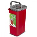 GreenBlue Mop płaski z wiadrem i wyciskaczem dwa wkłady HQ GreenBlue GB870