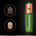 Duracell Akumulator AAA/HR3 750mAh 4szt blistr
