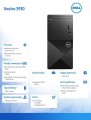 Dell Komputer Vostro 3910 MT Win11Pro i5-12400/8GB/512GB SSD/Intel UHD 730/WLAN + BT/Kb/Mouse/3Y ProSpt