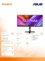 Asus Monitor 34 cale PA348CGV GAMING BK/2MS/EU/HDMI+DP+USB*4