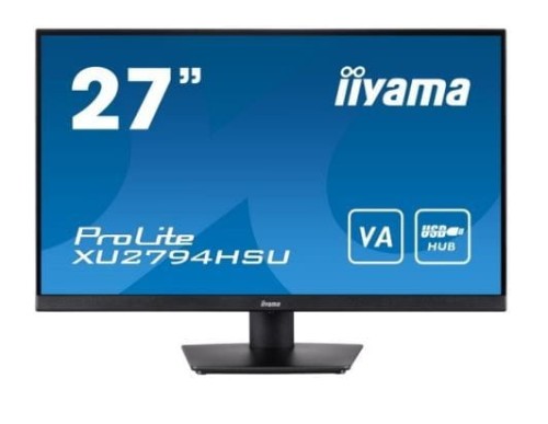 IIYAMA Monitor 27 cali XU2794HSU-B1 VA,FHD,HDMI,DP,USB3.0