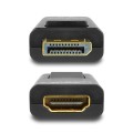 AXAGON Adapter aktywny DisplayPort HDMI FullHD RVD-HI