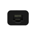 AXAGON Karta sieciowa Gigabit Ethernet adapter ADE-SRC, USB-C 3.2 Gen 1, instalacja automatyczna