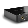 AXAGON Zewnętrzna karta dzwiękowa ADA-71, Soundbox USB real 7.1 audio adapter, SPDIF in/out