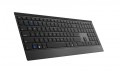 RAPOO Klawiatura bezprzewodowa Multi-Mode E9500M Czarna