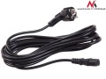 Maclean Kabel zasilający 3 pin 5M wtyk EU MCTV-801