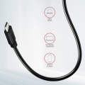 AXAGON Hub HMC-4G2 2x USB-A + 2x USB-C, USB-C 3.2 Gen 2 10Gbps hub, 13cm USB-C kabel