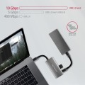AXAGON Hub HMC-4G2 2x USB-A + 2x USB-C, USB-C 3.2 Gen 2 10Gbps hub, 13cm USB-C kabel
