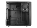 Gembird Obudowa komputerowa Fornax K300, Micro-ATX, 2x USB 3.0 + 2x USB 2.0 czarna