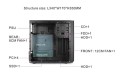 Gembird Obudowa komputerowa Fornax K300, Micro-ATX, 2x USB 3.0 + 2x USB 2.0 czarna
