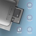 AXAGON Zewnętrzny czytnik kart CRE-S3C, USB-C 3.2 GEN 1, 3-slot &amp; lun SD/microSD/CF, obsługa UHS-II