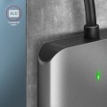 AXAGON Zewnętrzny czytnik kart CRE-S3C, USB-C 3.2 GEN 1, 3-slot &amp; lun SD/microSD/CF, obsługa UHS-II