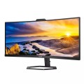 Philips Monitor 34 cale 4E1C5600HE VA HDMI DP USB-C HAS Kamera Głośniki
