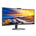 Philips Monitor 34 cale 4E1C5600HE VA HDMI DP USB-C HAS Kamera Głośniki