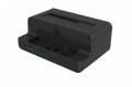 IcyBox Stacja dokująca i klonująca IB-2914MSCL-C31 2,5" i 3,5"na M.2 NVMe
