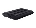 Samsung Dysk SSD zewnętrzny Portable SSD T7 Shield czarny USB3.2