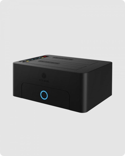 IcyBox Stacja dokująca/klonująca IB-1232CL-U3 2x2,5" lub 3,5"  SATA HDD, UASP &amp; SATA III ( 6GBits/s )
