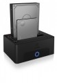 IcyBox Stacja dokująca/klonująca IB-1232CL-U3 2x2,5" lub 3,5"  SATA HDD, UASP &amp; SATA III ( 6GBits/s )