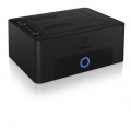 IcyBox Stacja dokująca/klonująca IB-1232CL-U3 2x2,5" lub 3,5"  SATA HDD, UASP &amp; SATA III ( 6GBits/s )