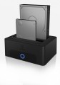 IcyBox Stacja dokująca/klonująca IB-1232CL-U3 2x2,5" lub 3,5"  SATA HDD, UASP &amp; SATA III ( 6GBits/s )