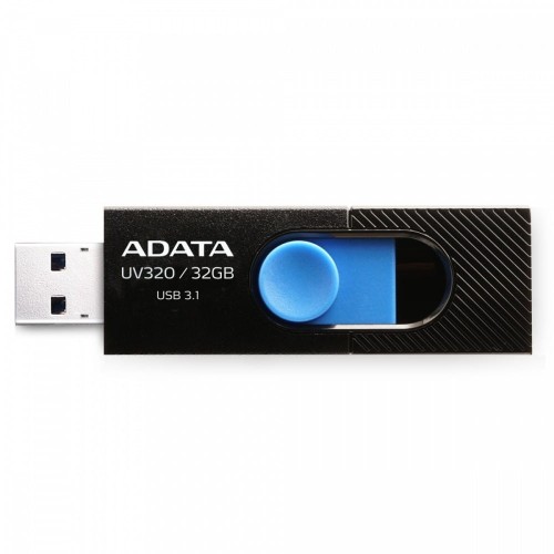 Adata UV320 32GB USB3.1 Czarno-niebieski