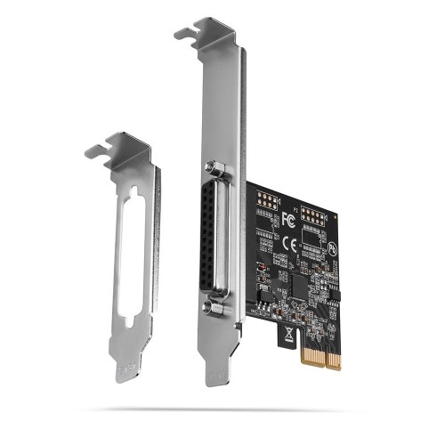 AXAGON PCEA-P1N Kontroler PCIe 1x port równoległy (LPT), w zestawie SP &amp; LP