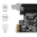 AXAGON PCEA-P1N Kontroler PCIe 1x port równoległy (LPT), w zestawie SP &amp; LP