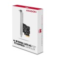 AXAGON PCES-SA4X4 Kontroler PCIe 4x wewnętrzny port SATA 6G, ASM1164, SP &amp; LP