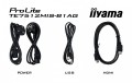 IIYAMA Monitor interaktywny 75 cali TE7512MIS-B1AG INFRARED,40pkt,IPS,4K,7H,WiFi