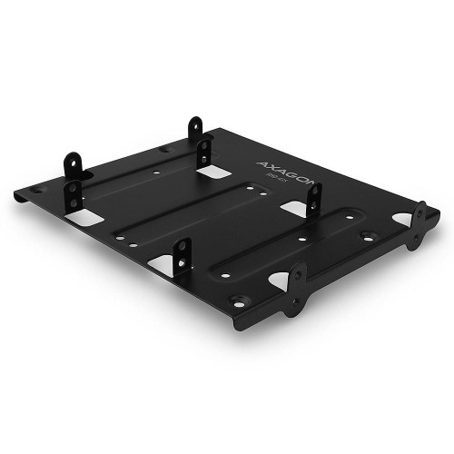 AXAGON RHD-435 Ramka metalowa do montażu 4x 2.5" HDD (2x 2.5" HDD/SSD &amp; 1x 3.5" HDD) w pozycji 5.25" Czarna
