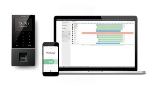 SafeScan TimeMoto Oprogramowanie CLOUD PLUS