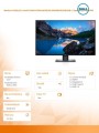 Dell Monitor U4323Q 42.5 cala IPS UHD 4K (3840x2160)/16:9/HDMI/DP/USB/USB-C/  Speakers/3Y AES&amp;PPG