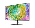 Samsung Monitor  32 cale LS32A800NMPXEN VA 3840x2160 UHD 16:9   1xHDMI  1xDP 3xUSB 3.0, 1xUSB 2.0  5ms HAS+PIVOT płaski 3 lata on-site