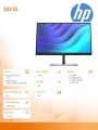 HP Inc. Monitor E22 G5 FHD                   6N4E8AA