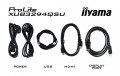 IIYAMA Monitor 31.5 cala XU3294QSU-B1 VA,WQHD,HDMI,DP,USB 3.0,2x2W