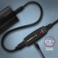 AXAGON Kabel ADR-205 USB 2.0 A-M -> A-F aktywny kabel przedłużacz/wzmacniacz 5m