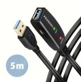 AXAGON Kabel ADR-305 USB 3.0 A-M -> A-F aktywny kabel przedłużacz/wzmacniacz 5m