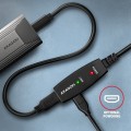 AXAGON Kabel ADR-310 USB 3.0 A-M -> A-F aktywny kabel przedłużacz/wzmacniacz 10m
