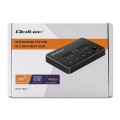 Qoltec Stacja dokujca dysków 2x SSD M.2 SATA | NGFF | USB typ C