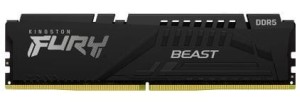 Kingston Pamięć DDR5 Fury Beast Black  16GB(2* 8GB)/5600  CL36 EXPO