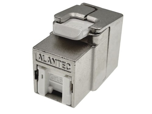 ALANTEC Moduł keystone RJ45 kat.6A PoE+ STP
