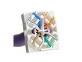 ALANTEC Moduł keystone RJ45 kat.6A PoE+ STP