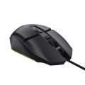 Trust Mysz gamingowa GXT109P Felox czarna