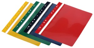 Skoroszyt Panta Plast z europerforacją A4 zielony 0413-0003-04