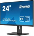 IIYAMA Monitor 23.8 cala XUB2493QSU-B5 IPS,QHD,HDMI,DP,HAS(150mm),2x2W,USB3.0