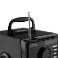 Media-Tech Głośnik bezprzewodowy Boombox MT3179 15W USB-C Srebrny