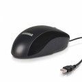 4world Mysz optyczna BASIC2 USB 1200dpi czarna