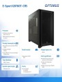 OPTIMUS Komputer E-Sport GB760T-CR5 i5-13600/16GB/1TB/RTX 4060 OC 8GB/W11