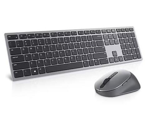 Dell Zestaw klawiatura +mysz Wireless Keyboard &amp;Mouse KM7321W UK QWERTY